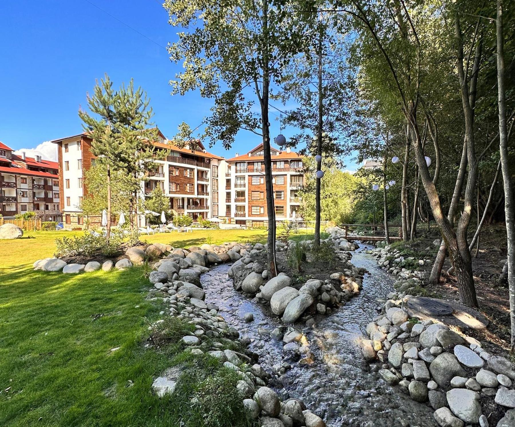 Predela 2 Aparthotel Bansko Eksteriør billede